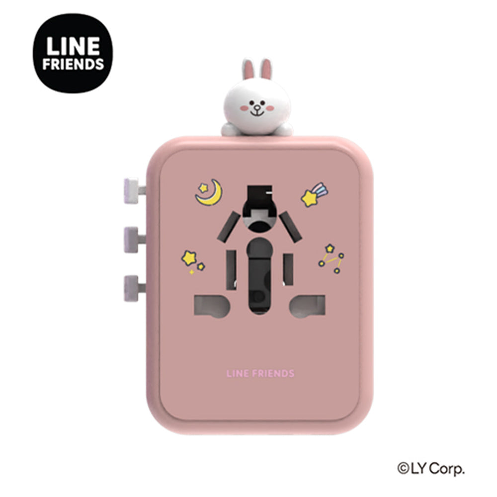 Line Friends Universal Converter 20W Fast Travel Charger