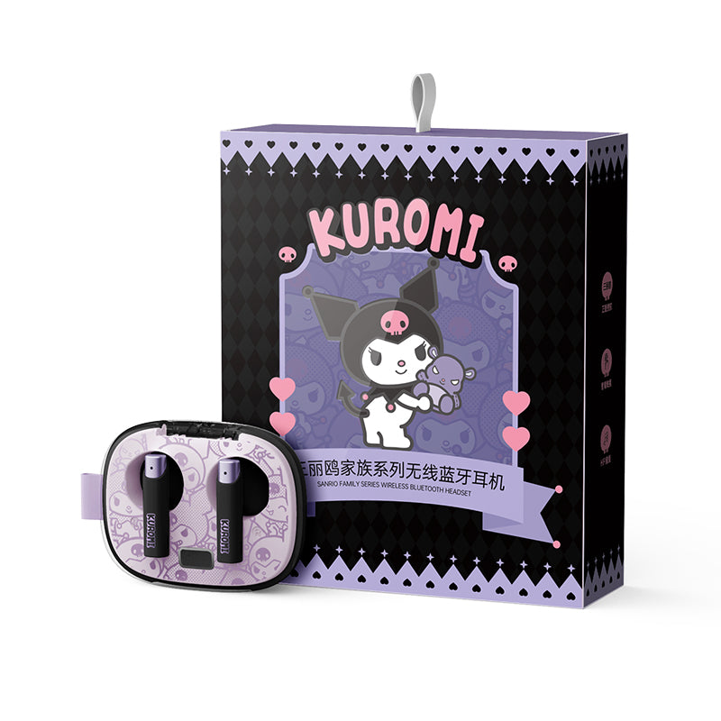 NEW SANRIO KUROMI WIRELESS EARPHONES cheapest