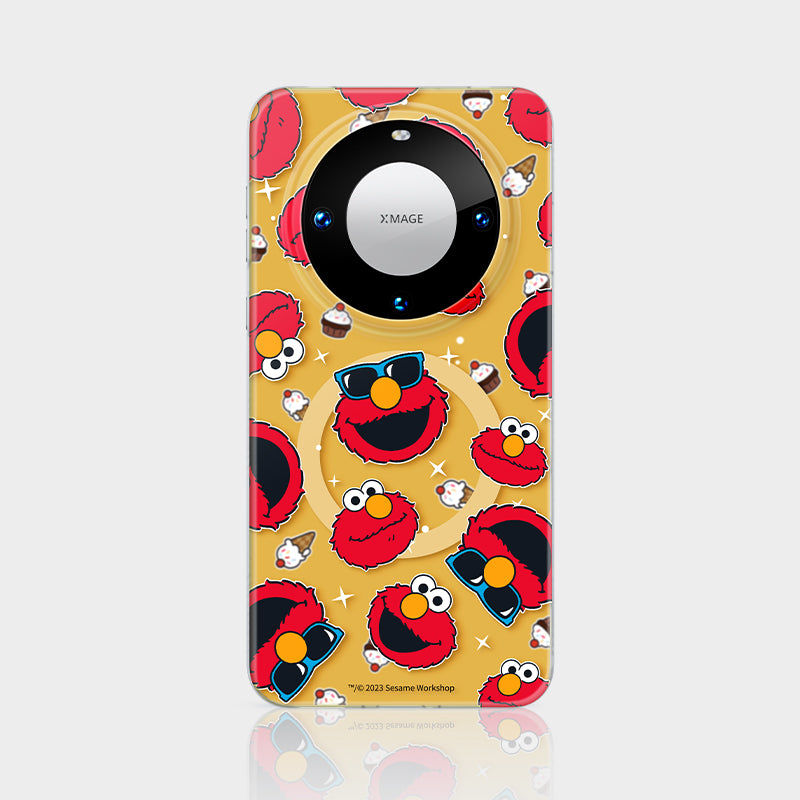 Benks x Sesame Street MagSafe Shockproof Cooling Case Cover