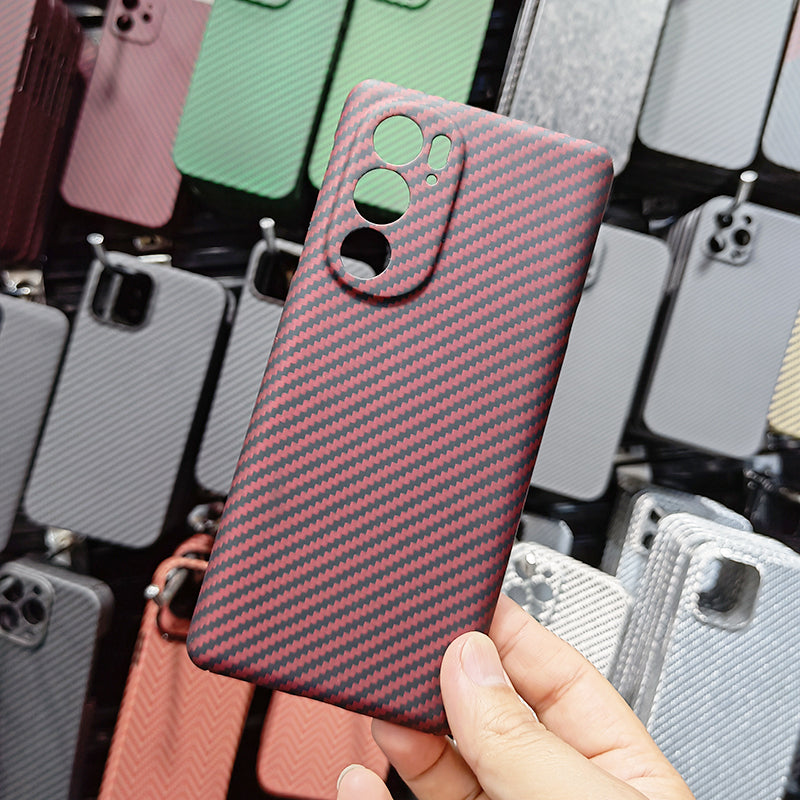 Oatsbasf Luxury Pure Carbon Fiber Case for Motorola Smartphones