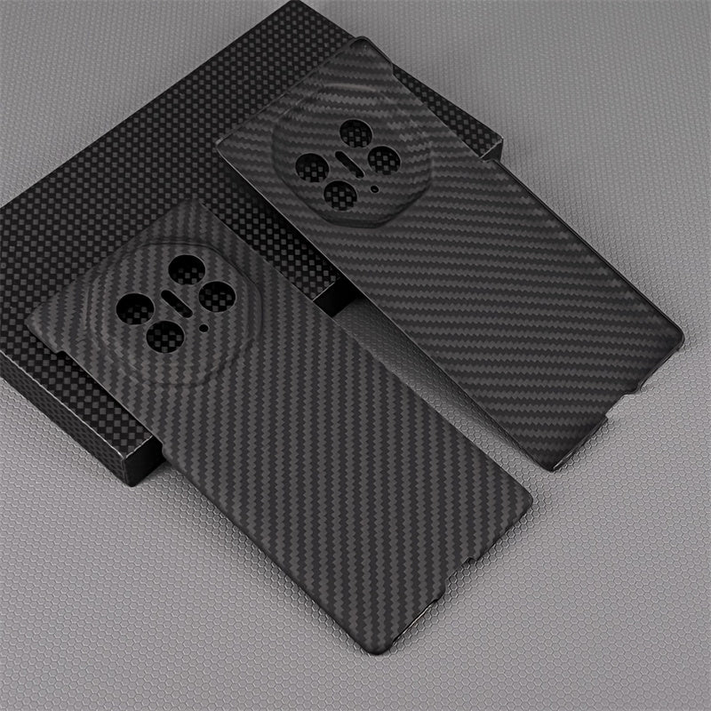 Oatsbasf Luxury Pure Aramid Fiber Case for Huawei Mate XT Ultimate Design