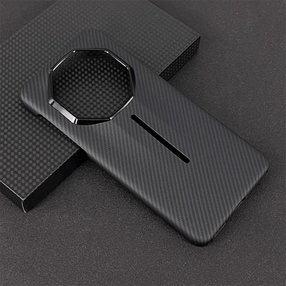 Oatsbasf Luxury Pure Aramid Fiber Case for Huawei Mate 60 RS Ultimate Design