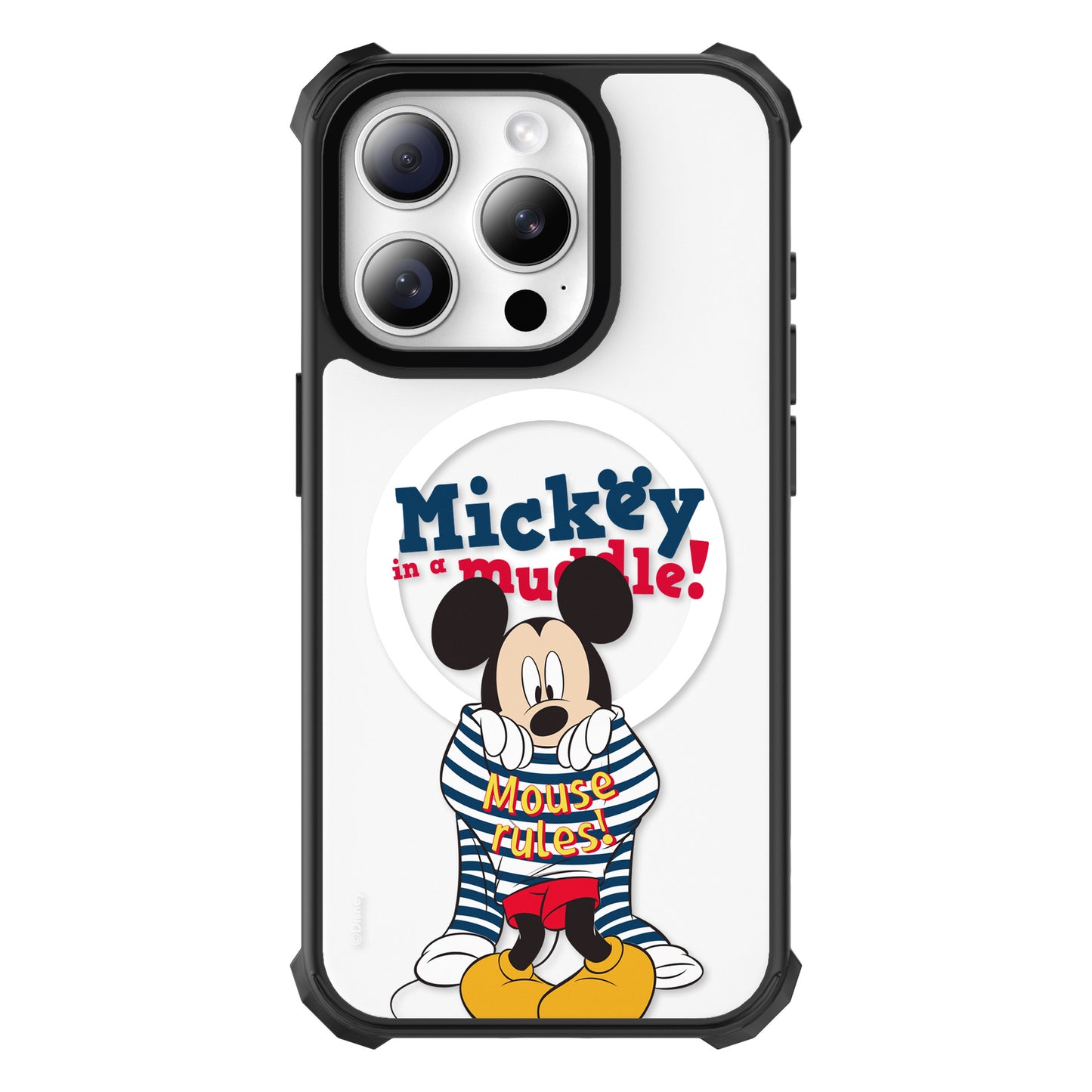 Disney Mickey & Friends MagSafe Shockproof Anti-Scratch Air Hard Case Cover