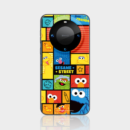 Benks x Sesame Street MagSafe Shockproof Cooling Case Cover