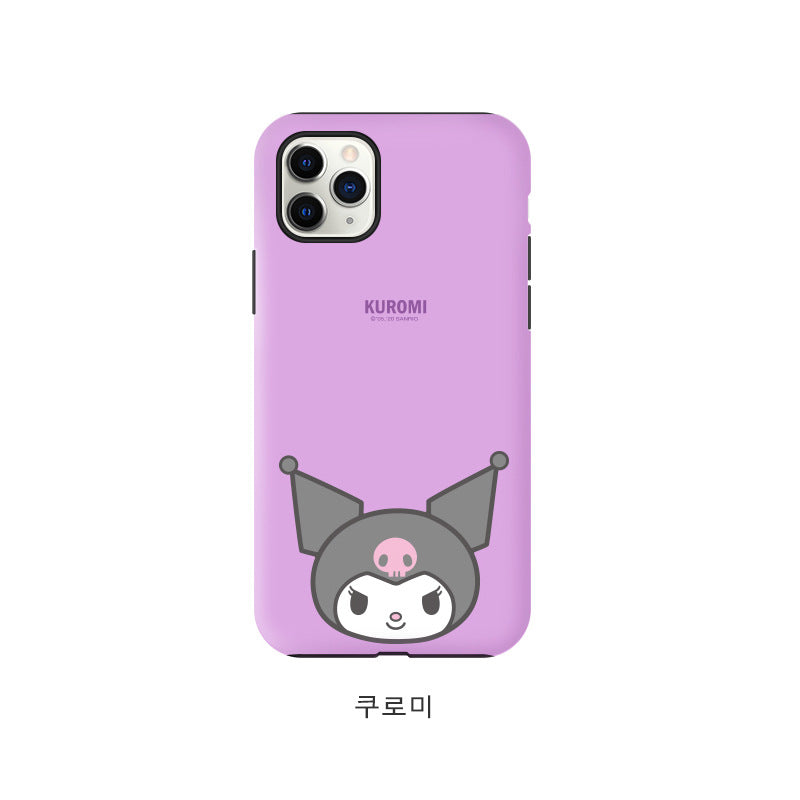 Sanrio Characters Dual Layer TPU+PC Shockproof Guard Up Case Cover