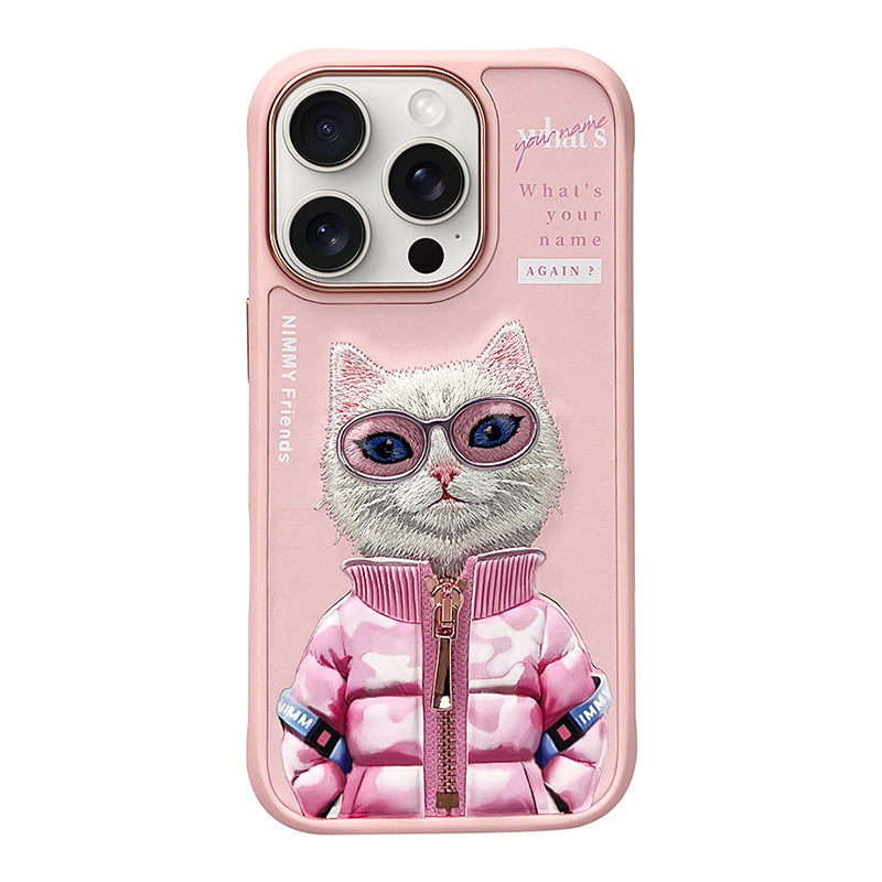 Nimmy Cool & Cute Embroidery Case Cover