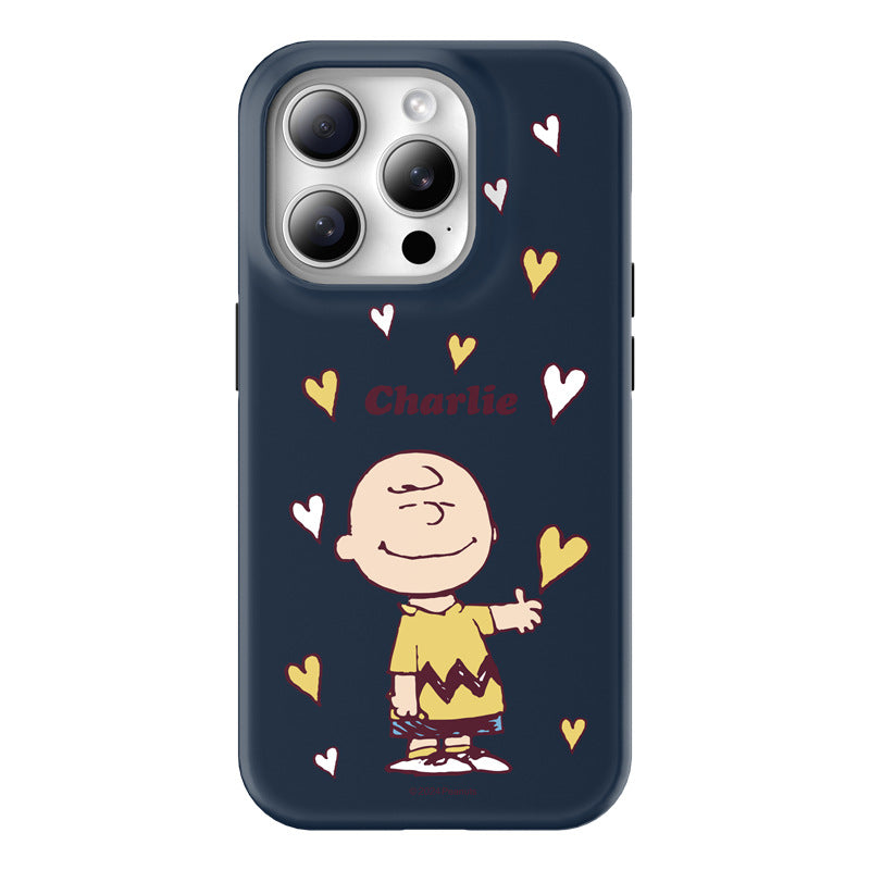 Snoopy Guard Up Shockproof TPU+PC Dual Layer Combo Case Cover