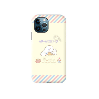 Sanrio Characters Dual Layer TPU+PC Shockproof Guard Up Cover Case