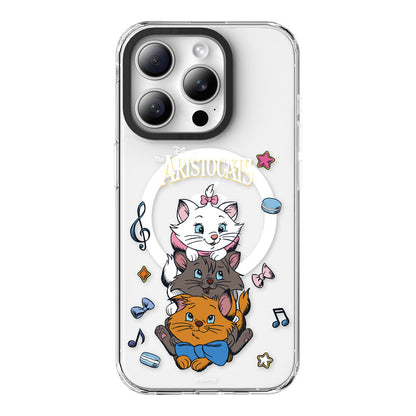 Disney Animation MagSafe Shockproof Transparent Case Cover