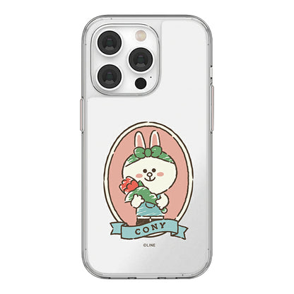 Line Friends Garden Mirror Case Cover