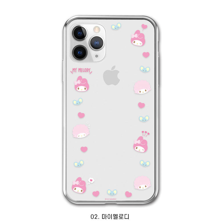 Sanrio Characters Shockproof Air Cushion Soft Back Case Case