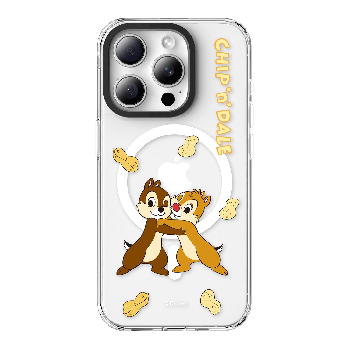 Disney Chip 'n' Dale MagSafe Shockproof Transparent Case Cover