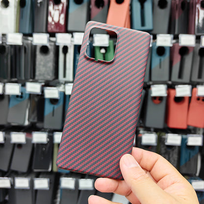 Oatsbasf Luxury Pure Carbon Fiber Case for Motorola Smartphones