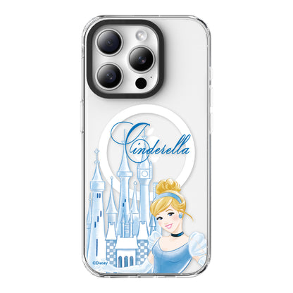 Disney Princess MagSafe Shockproof Transparent Case Cover