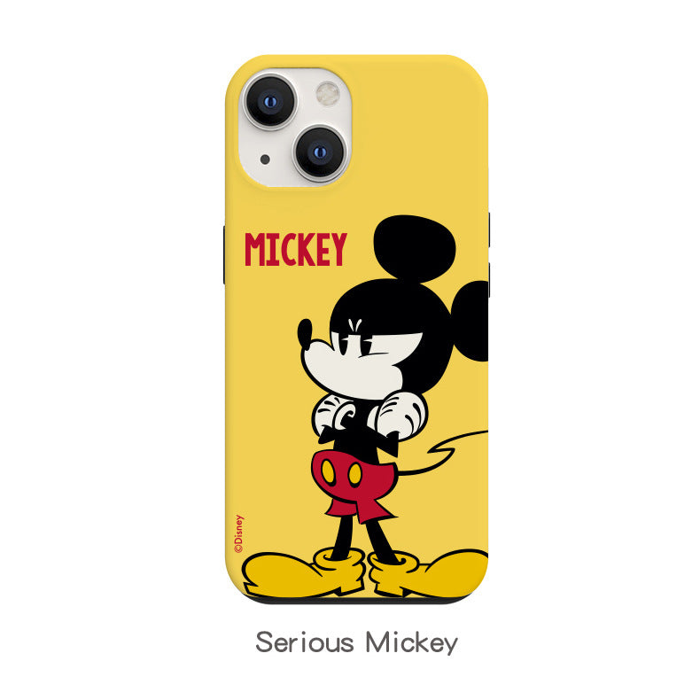 Disney Mickey & Friends Guard Up Shockproof TPU+PC Dual Layer Combo Case Cover