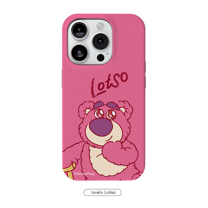 Disney Lotso Dual Layer TPU+PC Shockproof Guard Up Combo Case Cover