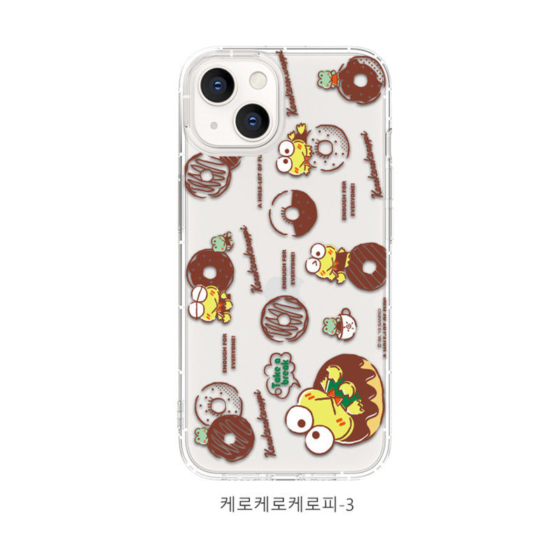 Sanrio Characters Shockproof Air Cushion Soft Back Cover Case