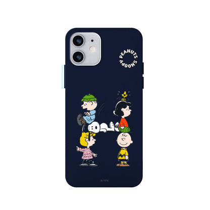 Peanuts Snoopy Liquid Silicone Soft Color Jelly Case Cover