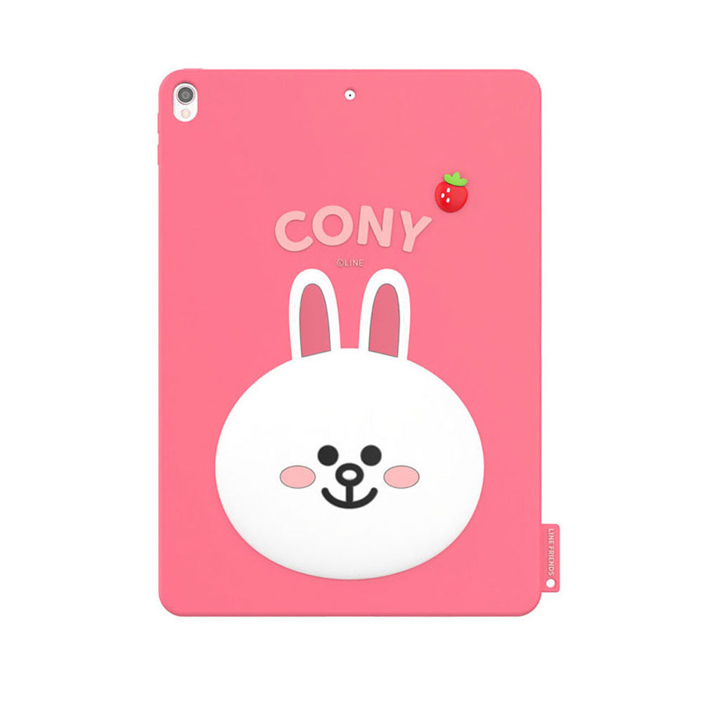 Line Friends Shockproof 3D Tablet Silicone Case Cover