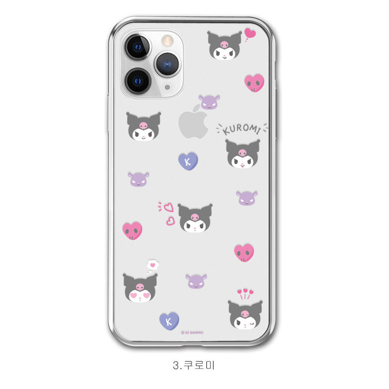 Sanrio Characters Shockproof Air Cushion Soft Back Case Case