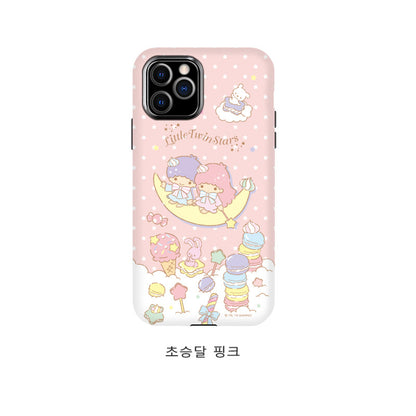 Sanrio Characters Dual Layer TPU+PC Shockproof Guard Up Cover Case