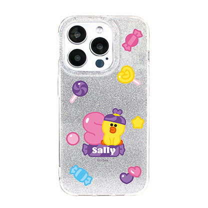 Line Friends Glitter Shining Case Protective Cover