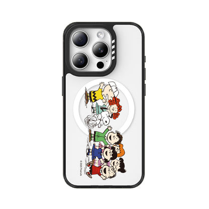 Peanuts Snoopy MagSafe Clear Shockproof Case Cover