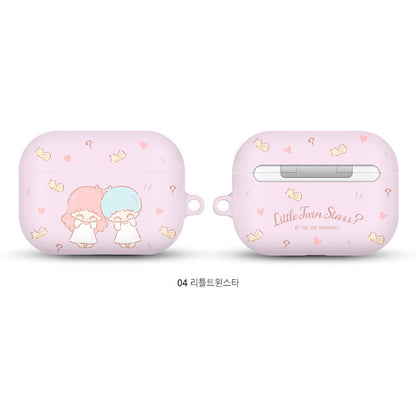 Sanrio Characters Peek-A-Boo Hard Apple AirPods Charging Case Cover