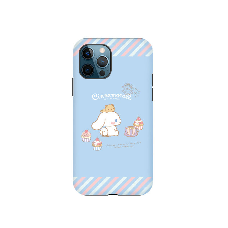 Sanrio Characters Dual Layer TPU+PC Shockproof Guard Up Cover Case