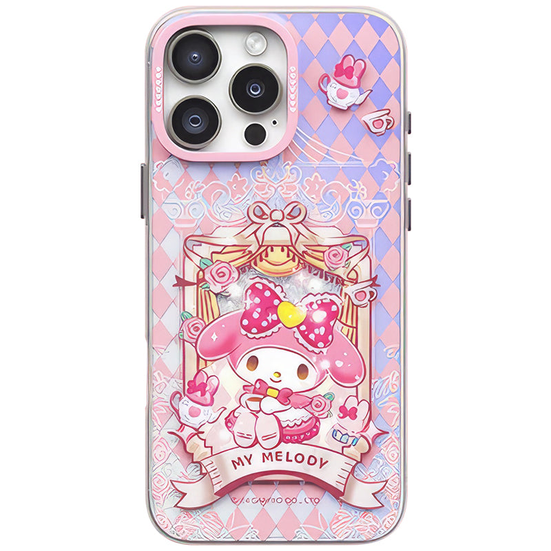 Sanrio Characters Low Tea All-inclusive Shockproof IMD Protective Case Cover