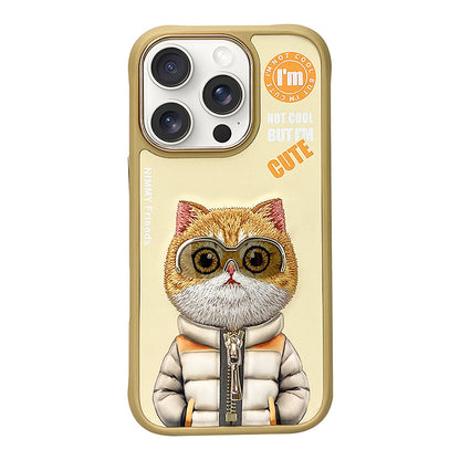 Nimmy Cool & Cute Embroidery Case Cover