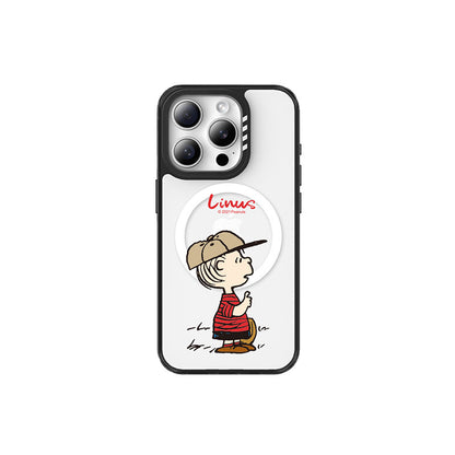 Peanuts Snoopy MagSafe Clear Shockproof Case Cover