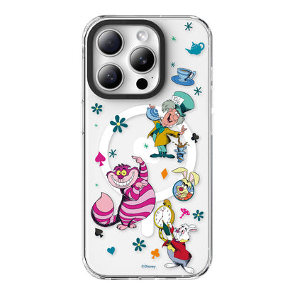 Disney Animation MagSafe Shockproof Transparent Case Cover