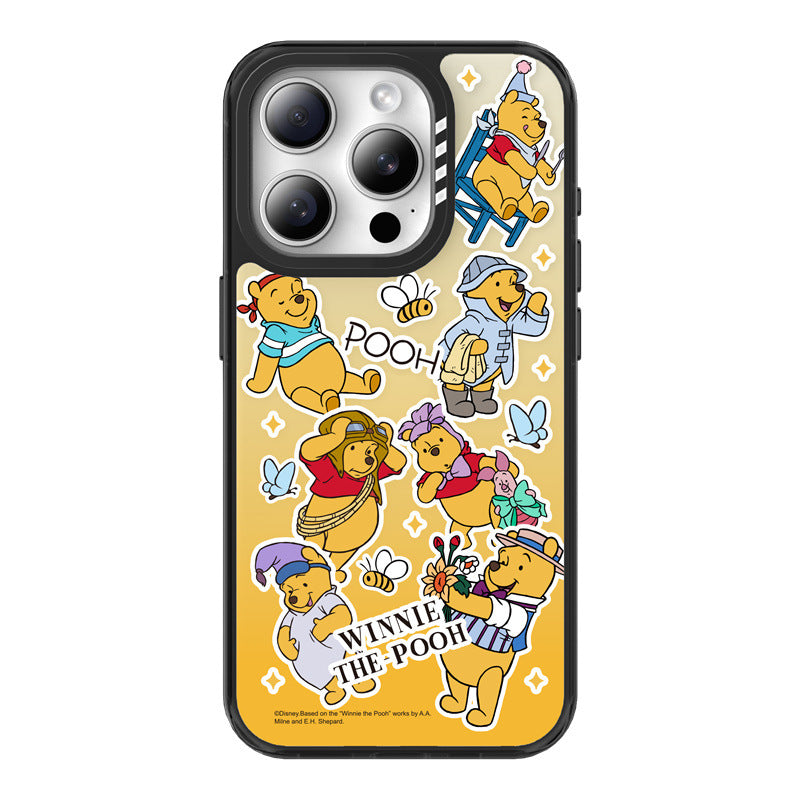 UKA Disney Winnie the Pooh MagSafe Shockproof Case Cover