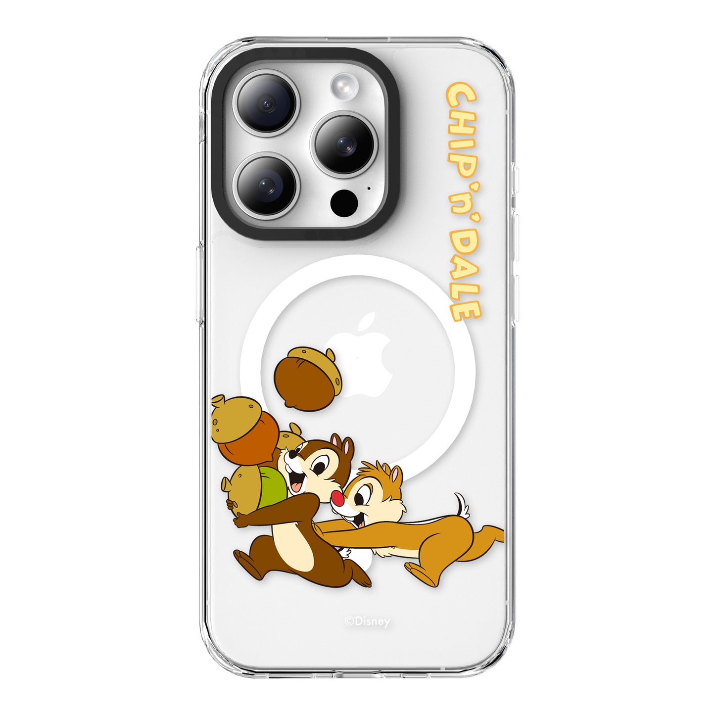 Disney Chip 'n' Dale MagSafe Shockproof Transparent Case Cover