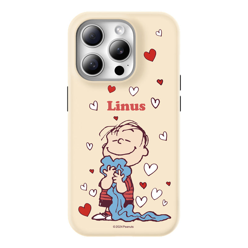 Snoopy Guard Up Shockproof TPU+PC Dual Layer Combo Case Cover