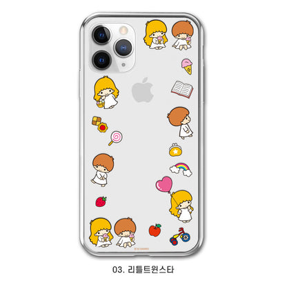 Sanrio Characters Shockproof Air Cushion Soft Back Case Case