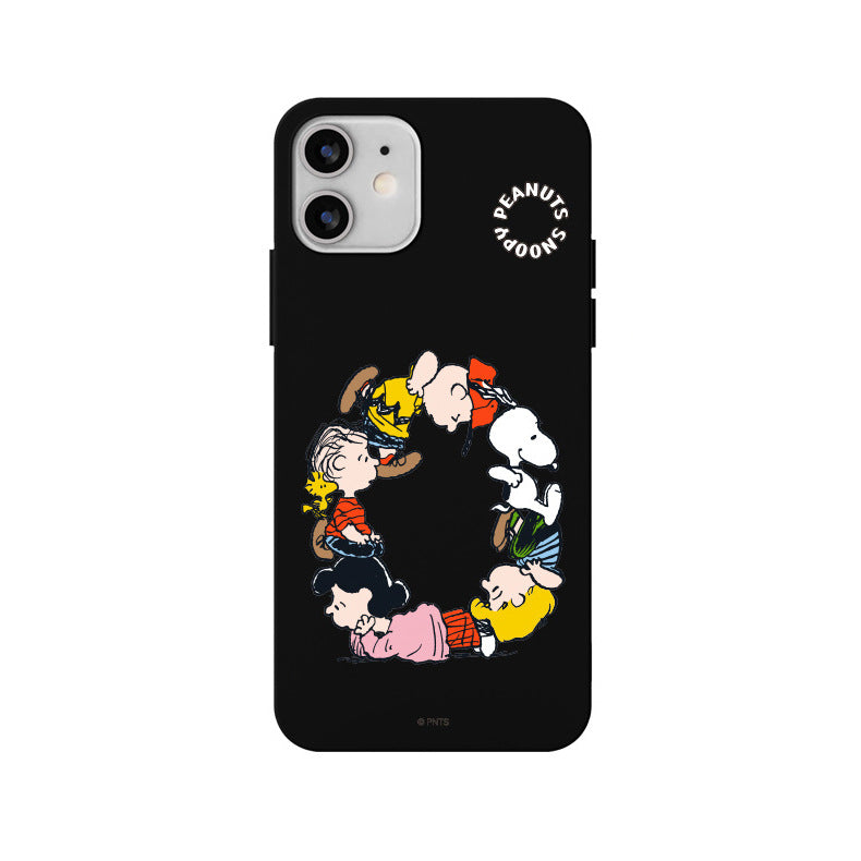 Peanuts Snoopy Liquid Silicone Soft Color Jelly Case Cover