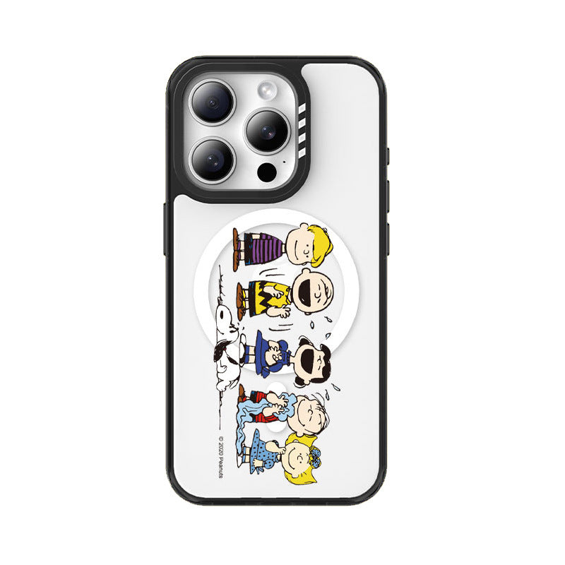 Peanuts Snoopy MagSafe Clear Shockproof Case Cover