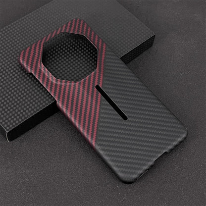 Oatsbasf Luxury Pure Aramid Fiber Case for Huawei Mate 60 RS Ultimate Design