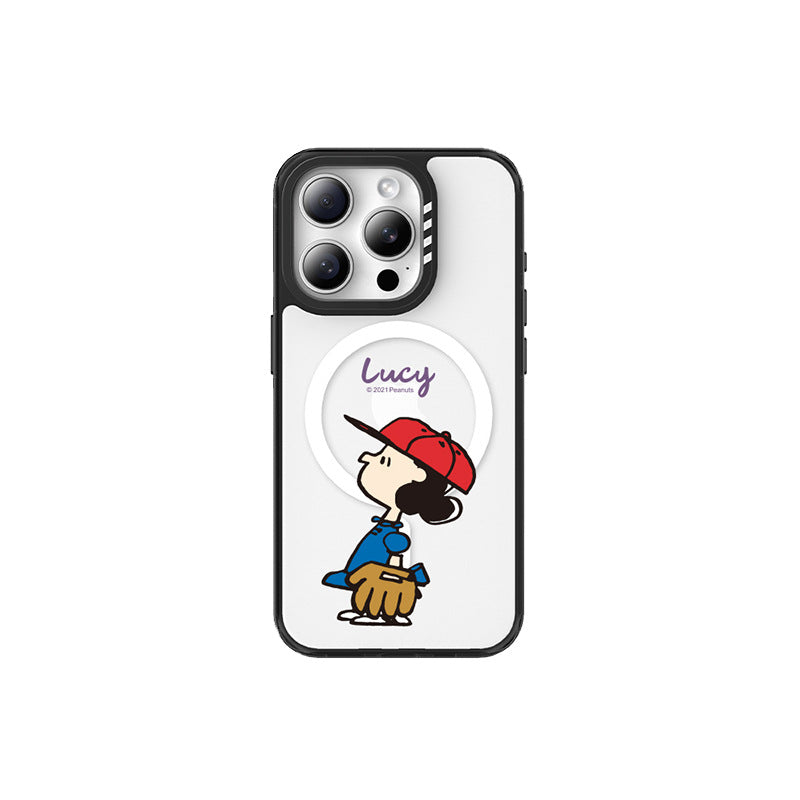 Peanuts Snoopy MagSafe Clear Shockproof Case Cover