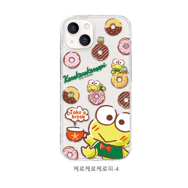 Sanrio Characters Shockproof Air Cushion Soft Back Cover Case