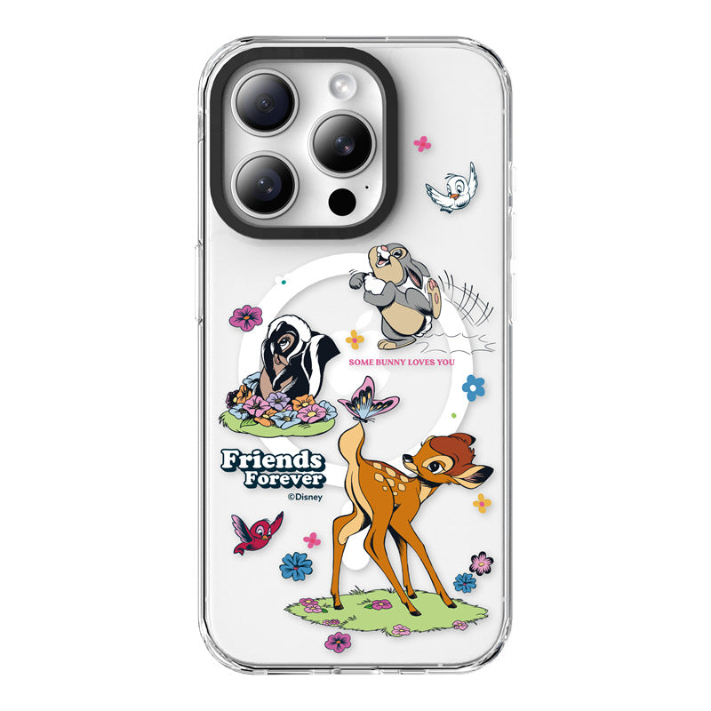 Disney Animation MagSafe Shockproof Transparent Case Cover