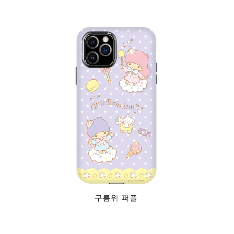 Sanrio Characters Dual Layer TPU+PC Shockproof Guard Up Cover Case