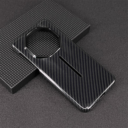 Oatsbasf Luxury Pure Aramid Fiber Case for Huawei Mate 60 RS Ultimate Design