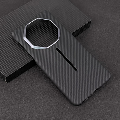 Oatsbasf Luxury Pure Aramid Fiber Case for Huawei Mate 60 RS Ultimate Design