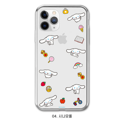 Sanrio Characters Shockproof Air Cushion Soft Back Case Case