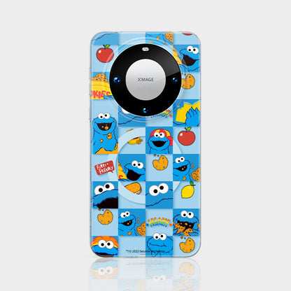 Benks x Sesame Street MagSafe Shockproof Cooling Case Cover