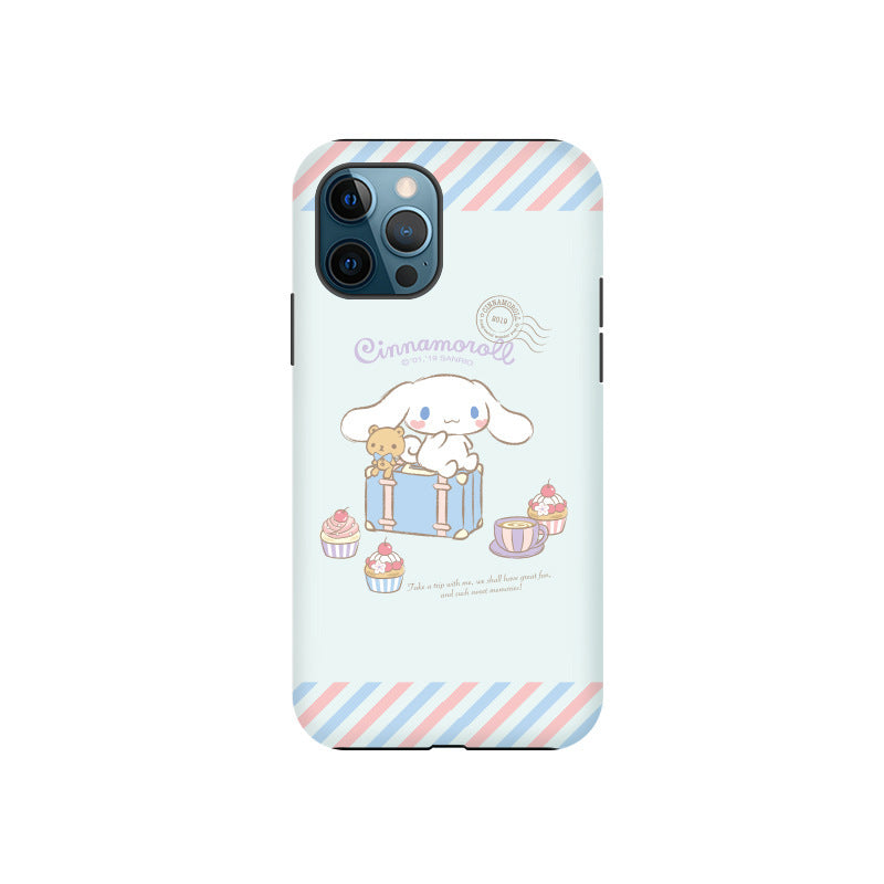 Sanrio Characters Dual Layer TPU+PC Shockproof Guard Up Cover Case