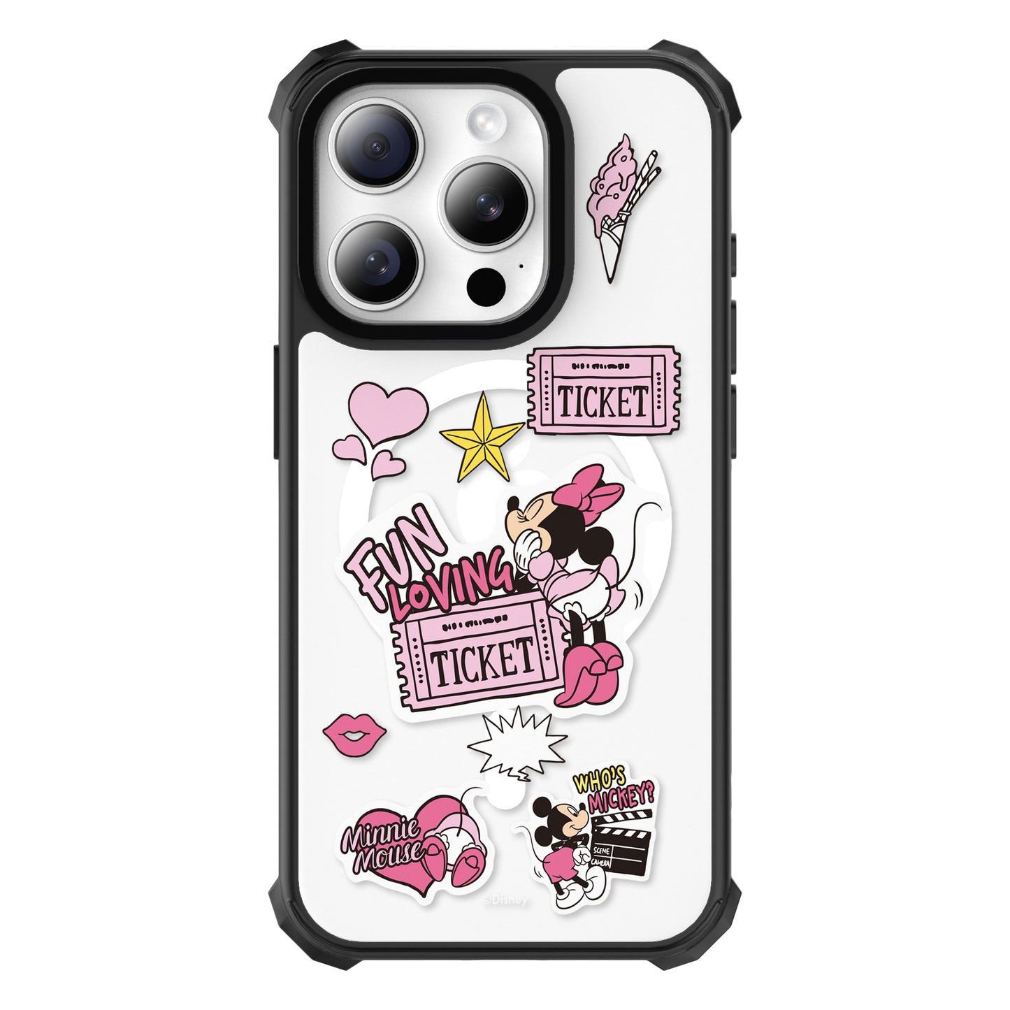 Disney Mickey & Friends MagSafe Shockproof Anti-Scratch Air Hard Case Cover